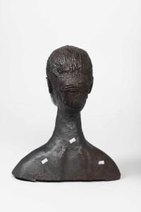 Zaccaria Drosera : Busto femminile, 1979  - Asta Scultura del XIX e XX secolo - Associazione Nazionale - Case d'Asta italiane