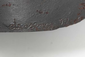 Zaccaria Drosera : Busto femminile, 1979  - Asta Scultura del XIX e XX secolo - Associazione Nazionale - Case d'Asta italiane