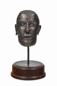 Zaccaria Drosera - Testa maschile, 1971