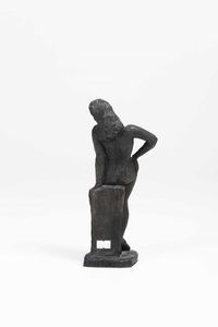 Quinto Martini : Nudo femminile  - Asta Scultura del XIX e XX secolo - Associazione Nazionale - Case d'Asta italiane