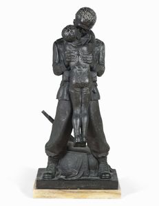 Biagio Poidmani - Il legionario partente