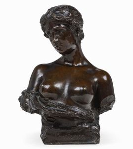 Costantino Barbella - Pensierosa, 1914