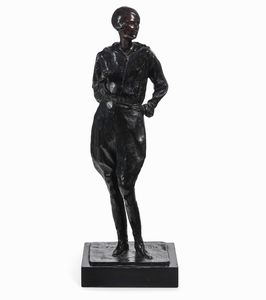 Albino Manca - Christine Blair (figlia dell'ambasciatore americano a Roma), 1936