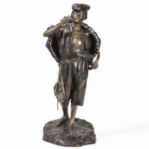 Achille D’Orsi - Pescatore