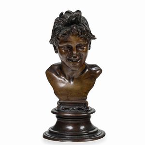 Vincenzo Gemito, Attribuito a - Testa di Licco