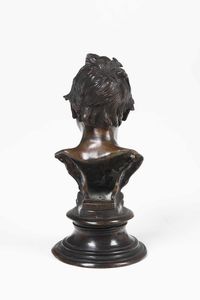 Vincenzo Gemito, Attribuito a : Testa di Licco  - Asta Scultura del XIX e XX secolo - Associazione Nazionale - Case d'Asta italiane