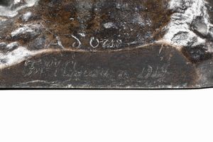 Achille D’Orsi : Pathos  - Asta Scultura del XIX e XX secolo - Associazione Nazionale - Case d'Asta italiane