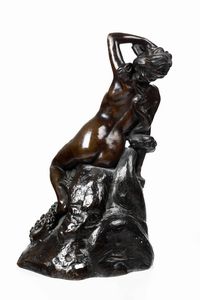 Achille D’Orsi : Pathos  - Asta Scultura del XIX e XX secolo - Associazione Nazionale - Case d'Asta italiane