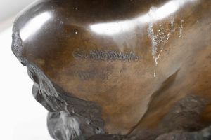 Giuseppe Renda : Estasi  - Asta Scultura del XIX e XX secolo - Associazione Nazionale - Case d'Asta italiane