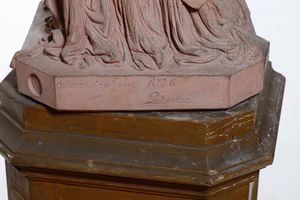 Frdric Auguste Bartholdi (1834-1904) Statua della Libert  - Asta Scultura del XIX e XX secolo - Associazione Nazionale - Case d'Asta italiane