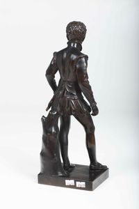 Ferdinand Barbedienne : Enrico IV bambino  - Asta Scultura del XIX e XX secolo - Associazione Nazionale - Case d'Asta italiane