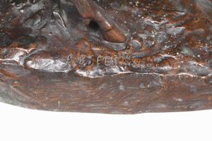 Eugène Laurent : Sant�Eustachio  - Asta Scultura del XIX e XX secolo - Associazione Nazionale - Case d'Asta italiane