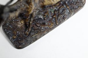 Pierre-Jules Mene (Parigi 1810 - 1879). Francia XIX secolo Cervo  - Asta Scultura del XIX e XX secolo - Associazione Nazionale - Case d'Asta italiane