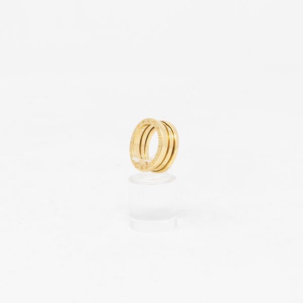 Bulgari, B.zero1 anello in oro giallo  - Asta Gioielli e Orologi - Associazione Nazionale - Case d'Asta italiane