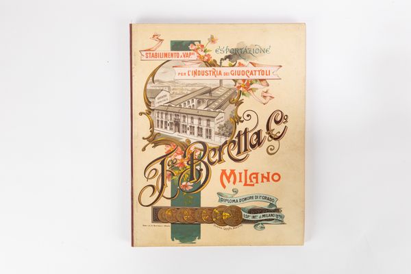 Beretta Milano - Fabbrica Italiana di Giuocattoli  - Asta Giocattoli d'Epoca - Associazione Nazionale - Case d'Asta italiane