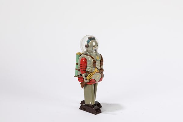 Nomura : Space Commando  - Asta Giocattoli d'Epoca - Associazione Nazionale - Case d'Asta italiane