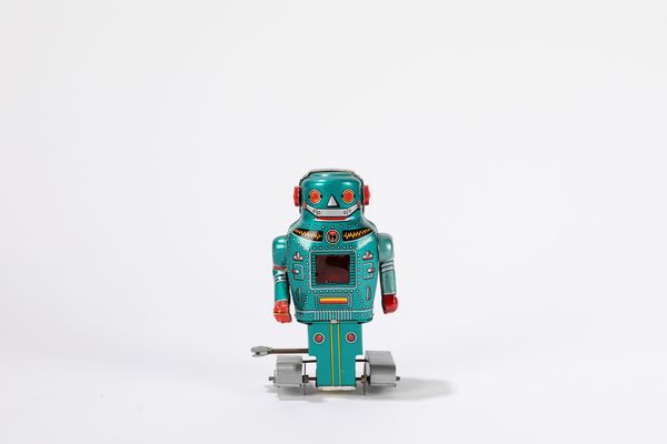 Mighty Robot  - Asta Giocattoli d'Epoca - Associazione Nazionale - Case d'Asta italiane