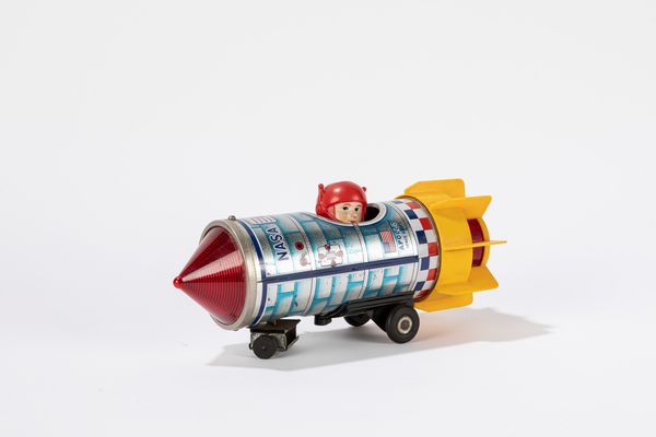 Apollo Space Craft  - Asta Giocattoli d'Epoca - Associazione Nazionale - Case d'Asta italiane