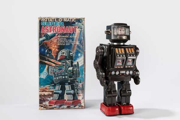 Robot Super Astronaut  - Asta Giocattoli d'Epoca - Associazione Nazionale - Case d'Asta italiane