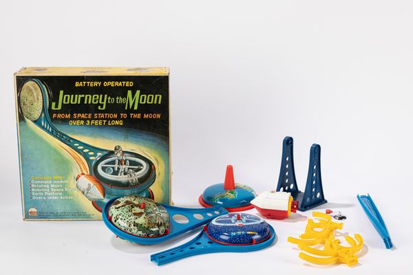 Journey To The Moon  - Asta Giocattoli d'Epoca - Associazione Nazionale - Case d'Asta italiane