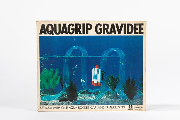 Tomy+ : Aquagrip Gravidee - Pista originale  - Asta Giocattoli d'Epoca - Associazione Nazionale - Case d'Asta italiane