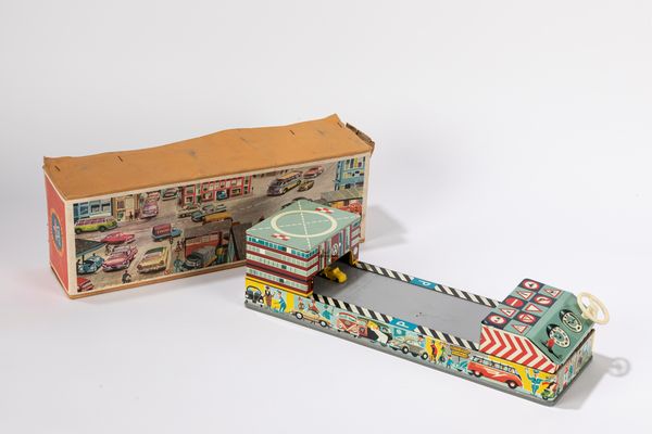 Arnold : Pista macchine  - Asta Giocattoli d'Epoca - Associazione Nazionale - Case d'Asta italiane