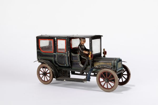 Carette : Auto modello Limousine  - Asta Giocattoli d'Epoca - Associazione Nazionale - Case d'Asta italiane