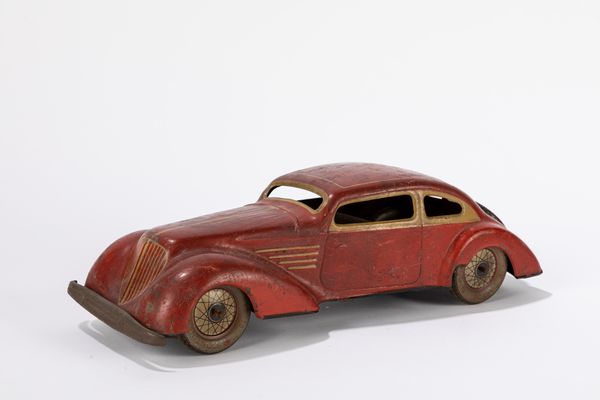 Auto modello coup� Record Continental 525-16  - Asta Giocattoli d'Epoca - Associazione Nazionale - Case d'Asta italiane