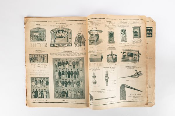 Ratti e Vallanzasca - Catalogo generale giocattoli  - Asta Giocattoli d'Epoca - Associazione Nazionale - Case d'Asta italiane