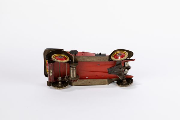 Ingap : Auto modello Torpedo  - Asta Giocattoli d'Epoca - Associazione Nazionale - Case d'Asta italiane