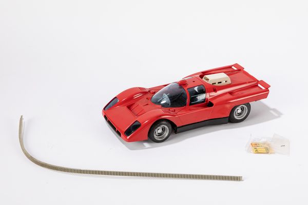 Auto modello Ferrari Monteleone  - Asta Giocattoli d'Epoca - Associazione Nazionale - Case d'Asta italiane