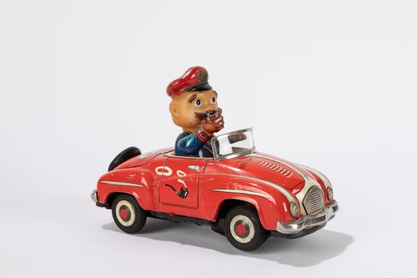 Auto modello Smokeyjoe  - Asta Giocattoli d'Epoca - Associazione Nazionale - Case d'Asta italiane