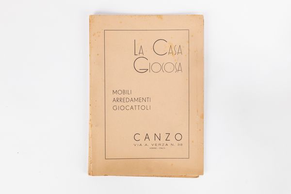 La Casa Giocosa - Mobili Arredi e Giocattoli  - Asta Giocattoli d'Epoca - Associazione Nazionale - Case d'Asta italiane