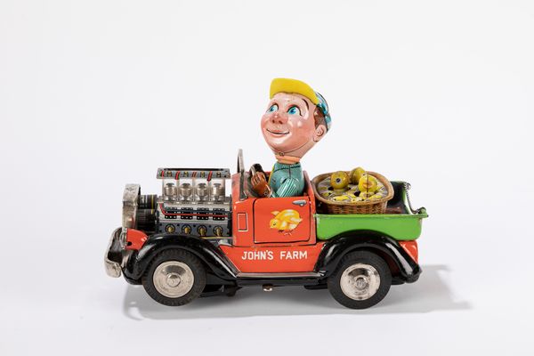 Auto John'S Farm  - Asta Giocattoli d'Epoca - Associazione Nazionale - Case d'Asta italiane