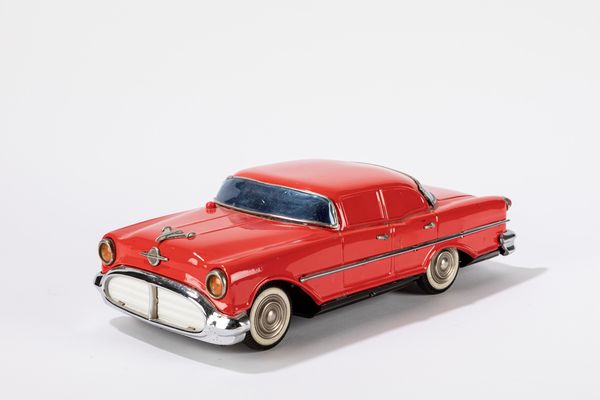 Radicon : Auto modello Oldsmobile  - Asta Giocattoli d'Epoca - Associazione Nazionale - Case d'Asta italiane