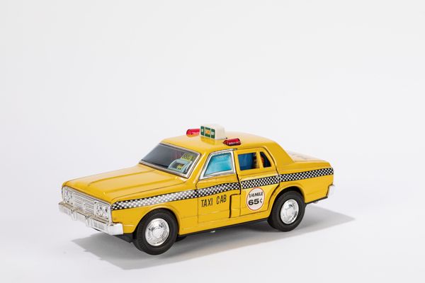 Auto modello taxi cab  - Asta Giocattoli d'Epoca - Associazione Nazionale - Case d'Asta italiane