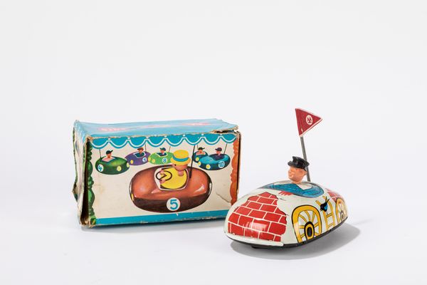 Luna Park Autoscontro  - Asta Giocattoli d'Epoca - Associazione Nazionale - Case d'Asta italiane