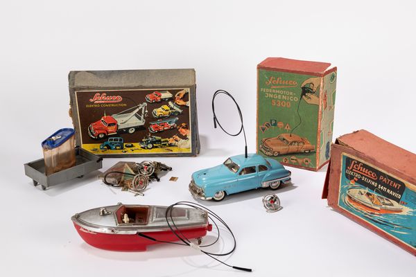 Schuco : Pezzi vari e ricambi  - Asta Giocattoli d'Epoca - Associazione Nazionale - Case d'Asta italiane