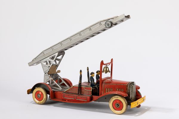 Camion dei pompieri  - Asta Giocattoli d'Epoca - Associazione Nazionale - Case d'Asta italiane