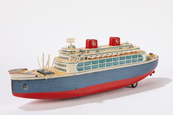 Nave da crociera  - Asta Giocattoli d'Epoca - Associazione Nazionale - Case d'Asta italiane