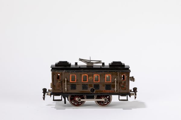 Marklin : Locomotore 2 assi RS 1050  - Asta Giocattoli d'Epoca - Associazione Nazionale - Case d'Asta italiane