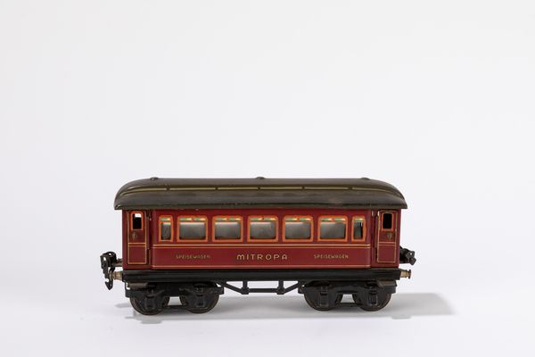 Marklin : Vagoncino Spiesewagen Mitropa 1888  - Asta Giocattoli d'Epoca - Associazione Nazionale - Case d'Asta italiane