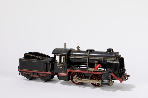 Marklin : Locomotiva a vapore R4910 con tender  - Asta Giocattoli d'Epoca - Associazione Nazionale - Case d'Asta italiane