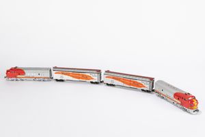 Marklin - Automotrici e vagoni Western Pacific 33621/4571