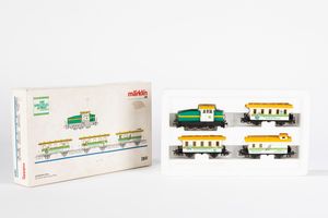 Marklin - Locomotiva e vagoni H0 2841
