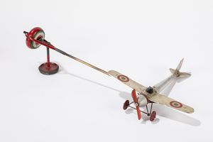 Ingap - Aereo giroplano con pilota