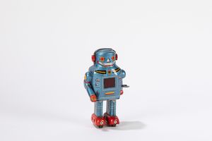 S.Y. - Sparky Robot Variante Blu