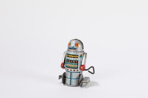 S.Y. - Walking Robot Grigio