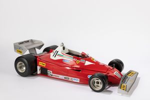 Toschi - Auto modello Ferrari Niki Lauda 312 T2