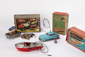 Schuco - Pezzi vari e ricambi